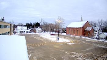 Weather camera view of Antwerp Primary School.