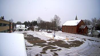 Weather camera view of Antwerp Primary School.