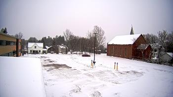 Weather camera view of Antwerp Primary School.