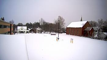 Weather camera view of Antwerp Primary School.