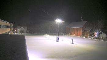 Weather camera view of Antwerp Primary School.