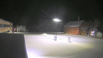 Weather camera view of Antwerp Primary School.