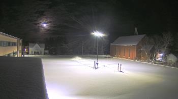 Weather camera view of Antwerp Primary School.