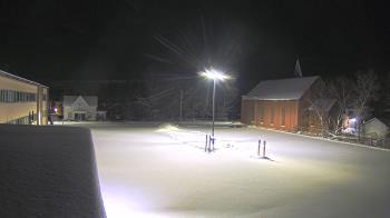 Weather camera view of Antwerp Primary School.