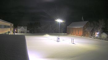 Weather camera view of Antwerp Primary School.