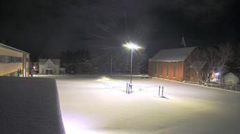 Weather camera view of Antwerp Primary School.