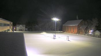 Weather camera view of Antwerp Primary School.