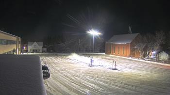 Weather camera view of Antwerp Primary School.