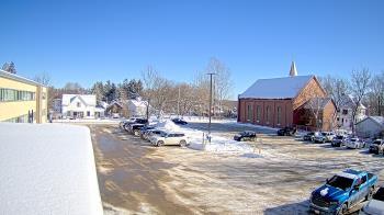 Weather camera view of Antwerp Primary School.