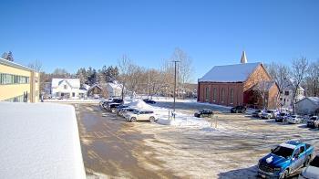 Weather camera view of Antwerp Primary School.