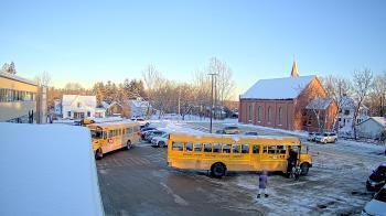 Weather camera view of Antwerp Primary School.
