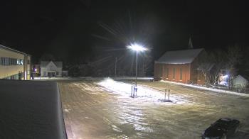 Weather camera view of Antwerp Primary School.