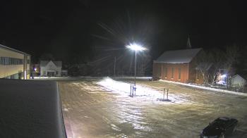 Weather camera view of Antwerp Primary School.