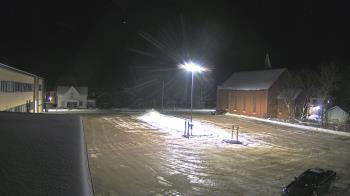 Weather camera view of Antwerp Primary School.