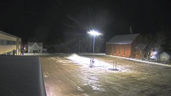 Weather camera view of Antwerp Primary School.