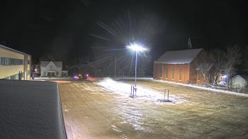 Weather camera view of Antwerp Primary School.