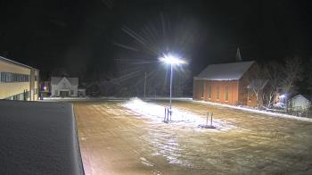 Weather camera view of Antwerp Primary School.