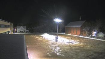 Weather camera view of Antwerp Primary School.