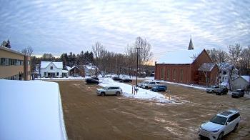 Weather camera view of Antwerp Primary School.