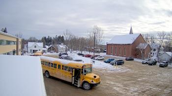 Weather camera view of Antwerp Primary School.