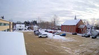 Weather camera view of Antwerp Primary School.