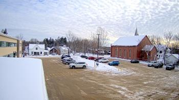 Weather camera view of Antwerp Primary School.