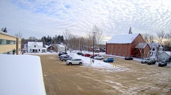 Weather camera view of Antwerp Primary School.