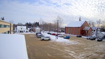 Weather camera view of Antwerp Primary School.