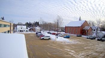 Weather camera view of Antwerp Primary School.