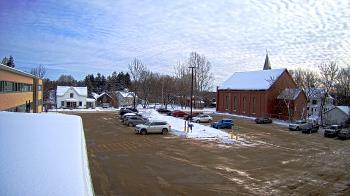 Weather camera view of Antwerp Primary School.