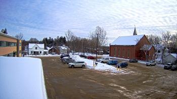 Weather camera view of Antwerp Primary School.