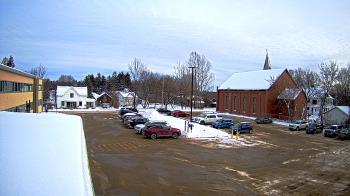 Weather camera view of Antwerp Primary School.