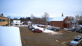 Weather camera view of Antwerp Primary School.