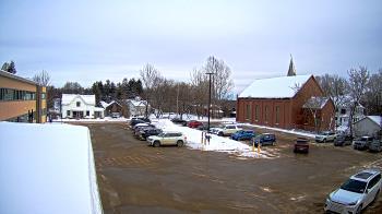 Weather camera view of Antwerp Primary School.