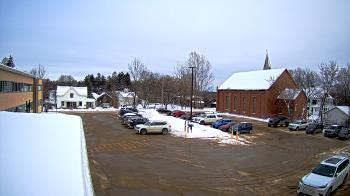 Weather camera view of Antwerp Primary School.