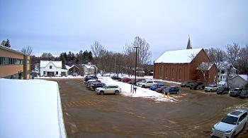 Weather camera view of Antwerp Primary School.