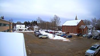 Weather camera view of Antwerp Primary School.