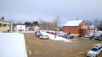 Weather camera view of Antwerp Primary School.