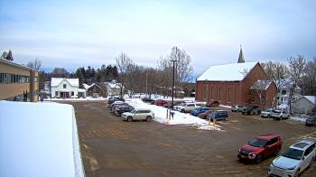 Weather camera view of Antwerp Primary School.