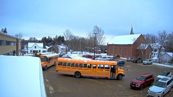 Weather camera view of Antwerp Primary School.