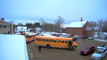 Weather camera view of Antwerp Primary School.