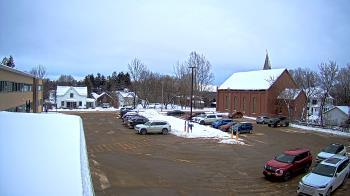 Weather camera view of Antwerp Primary School.