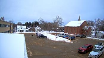 Weather camera view of Antwerp Primary School.