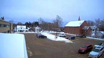 Weather camera view of Antwerp Primary School.