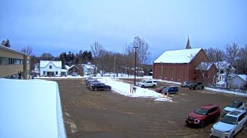 Weather camera view of Antwerp Primary School.