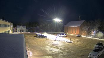 Weather camera view of Antwerp Primary School.