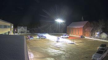 Weather camera view of Antwerp Primary School.