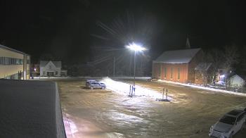 Weather camera view of Antwerp Primary School.