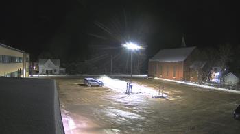 Weather camera view of Antwerp Primary School.