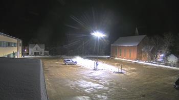 Weather camera view of Antwerp Primary School.